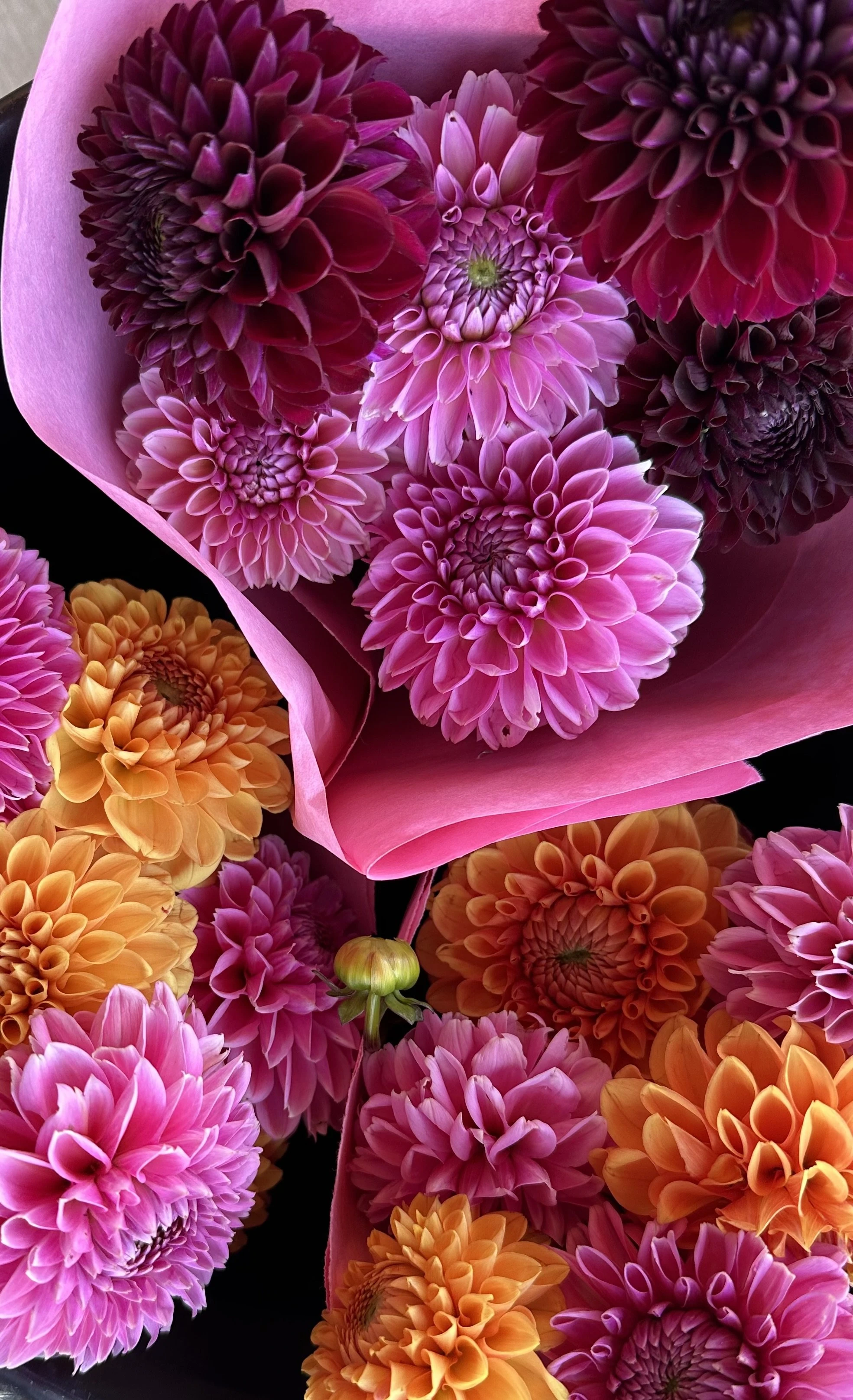 Grab and Go bouquets