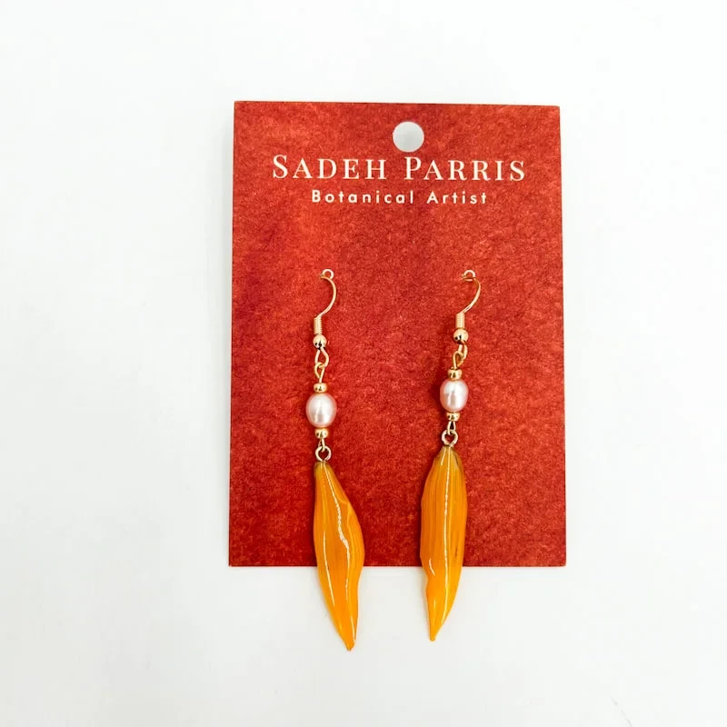 Sadeh Parris - Botanical Earrings