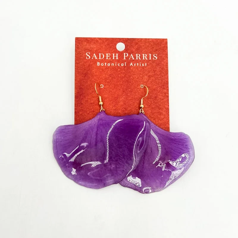 Sadeh Parris - Botanical Earrings