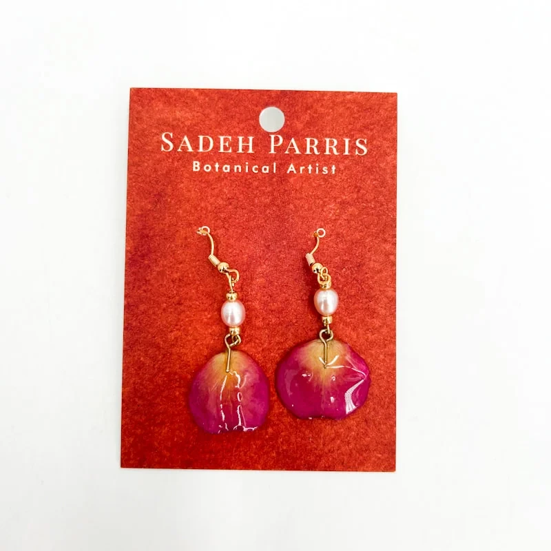 Sadeh Parris - Botanical Earrings