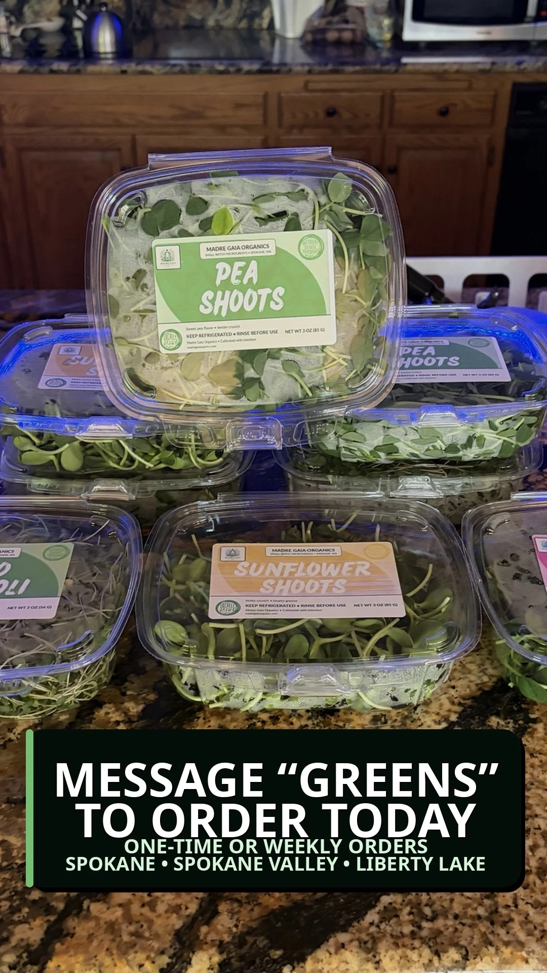 Sunflower Microgreens