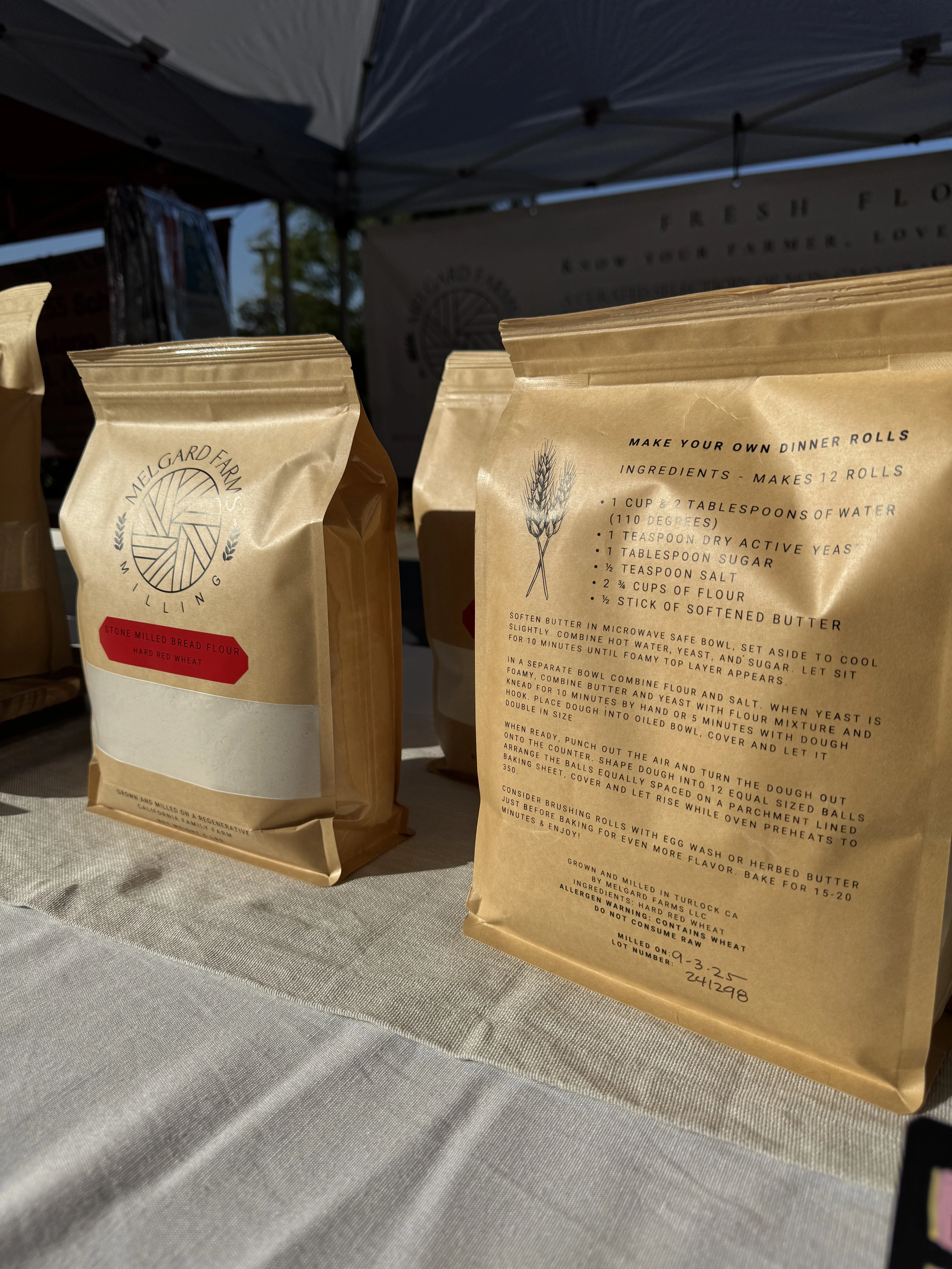 Sifted Bread Flour