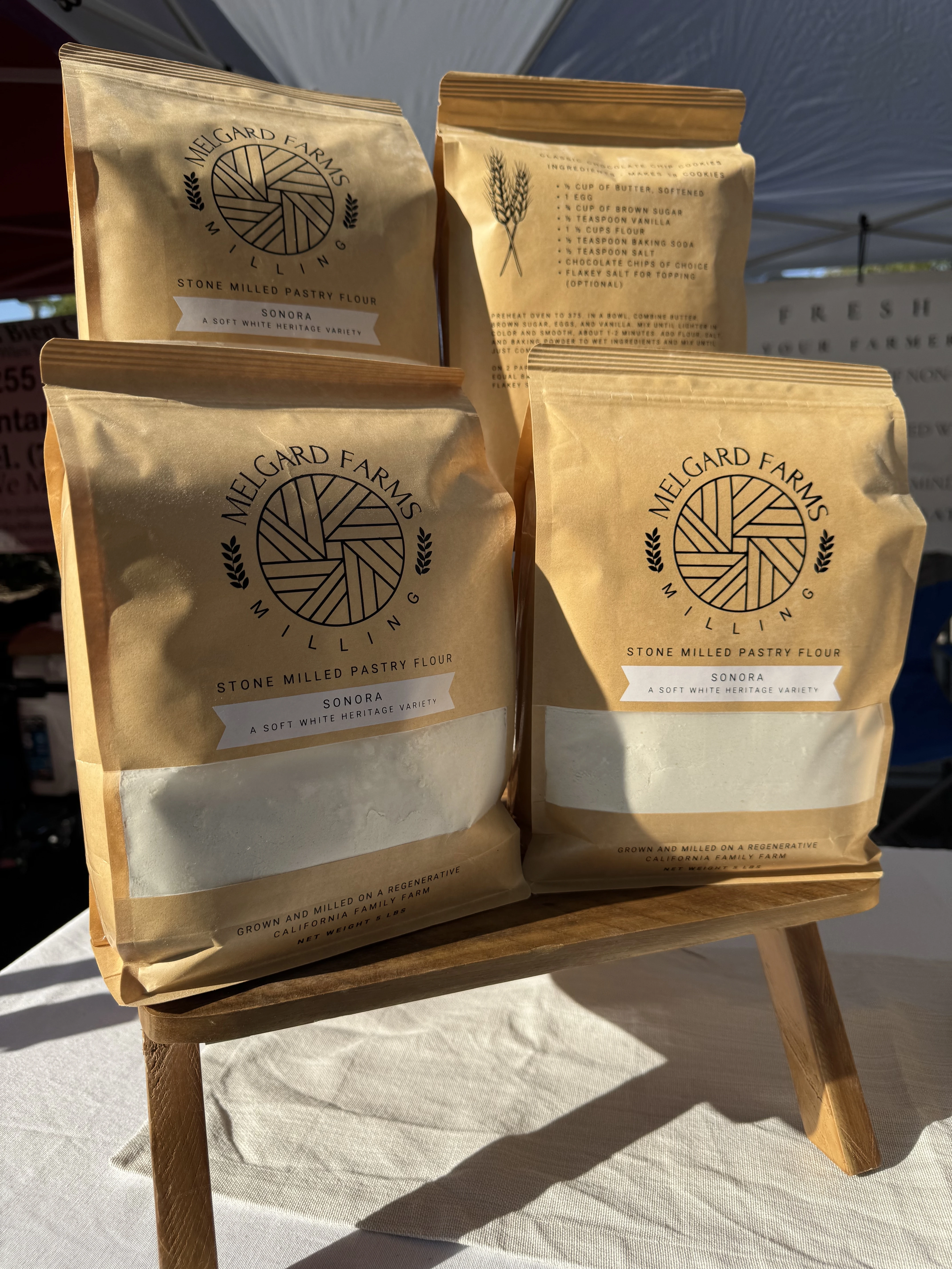 Sifted Pastry Flour