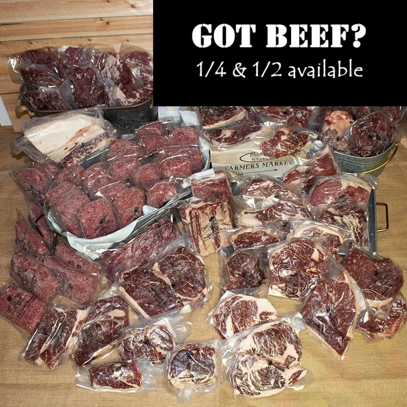Half Beef (½ Beef)