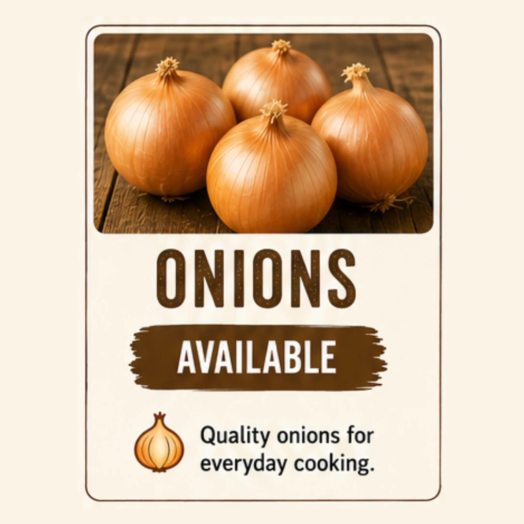 Onions