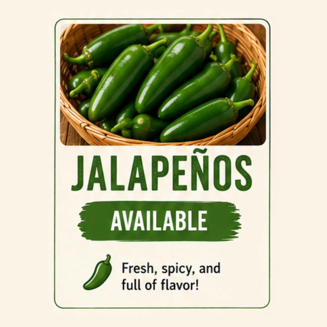Jalapeños